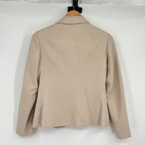 Vintage Young Pendleton Blazer Jacket Tan Wool Single Breasted Youth Kid's Sz 10 - Picture 2 of 8
